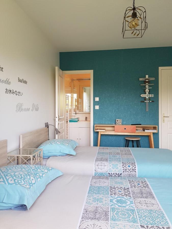 Tikleuziou Bed and Breakfast Lanildut Exterior foto